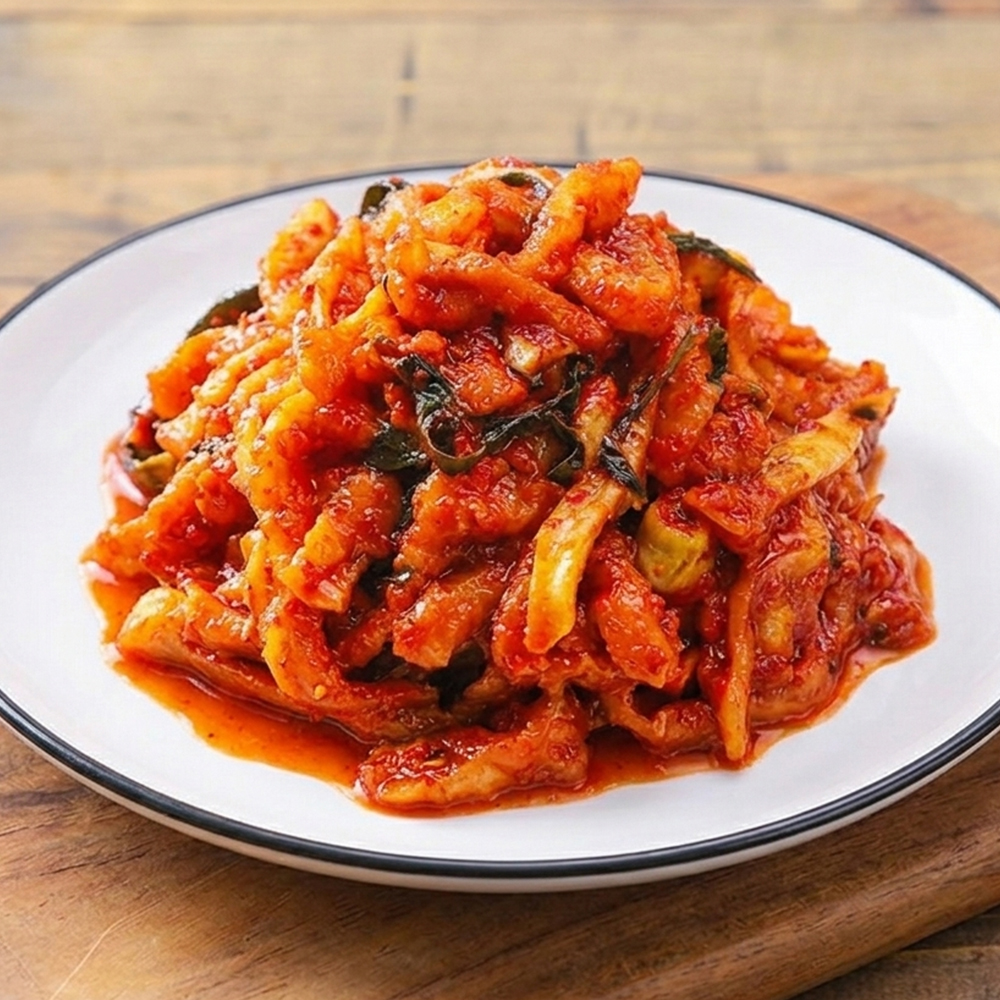 김치대통령 100%국내산 양념듬뿍 무말랭이무침400g,1kg