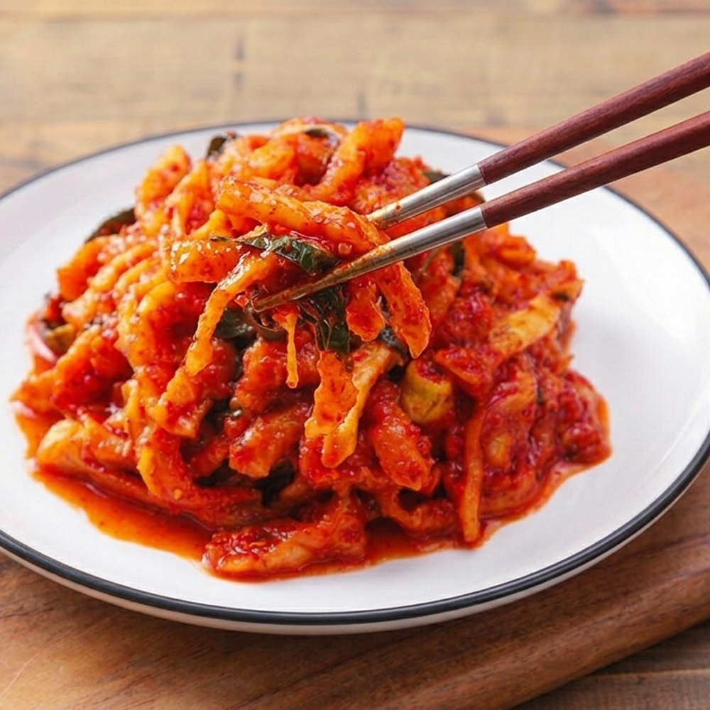 김치대통령 100%국내산 양념듬뿍 무말랭이무침400g,1kg