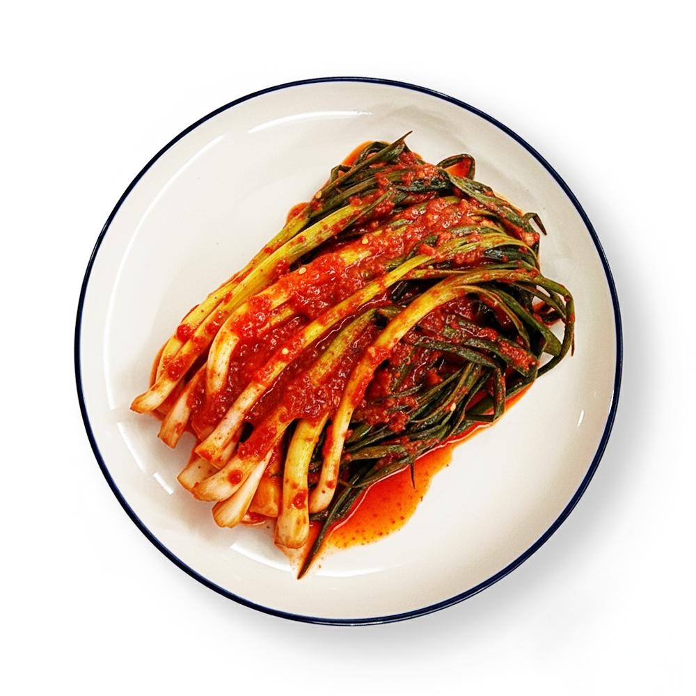 김치대통령 100%국내산 양념듬뿍 파김치400g,1kg