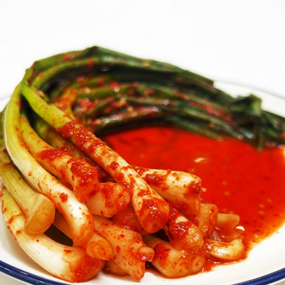 김치대통령 100%국내산 양념듬뿍 파김치400g,1kg