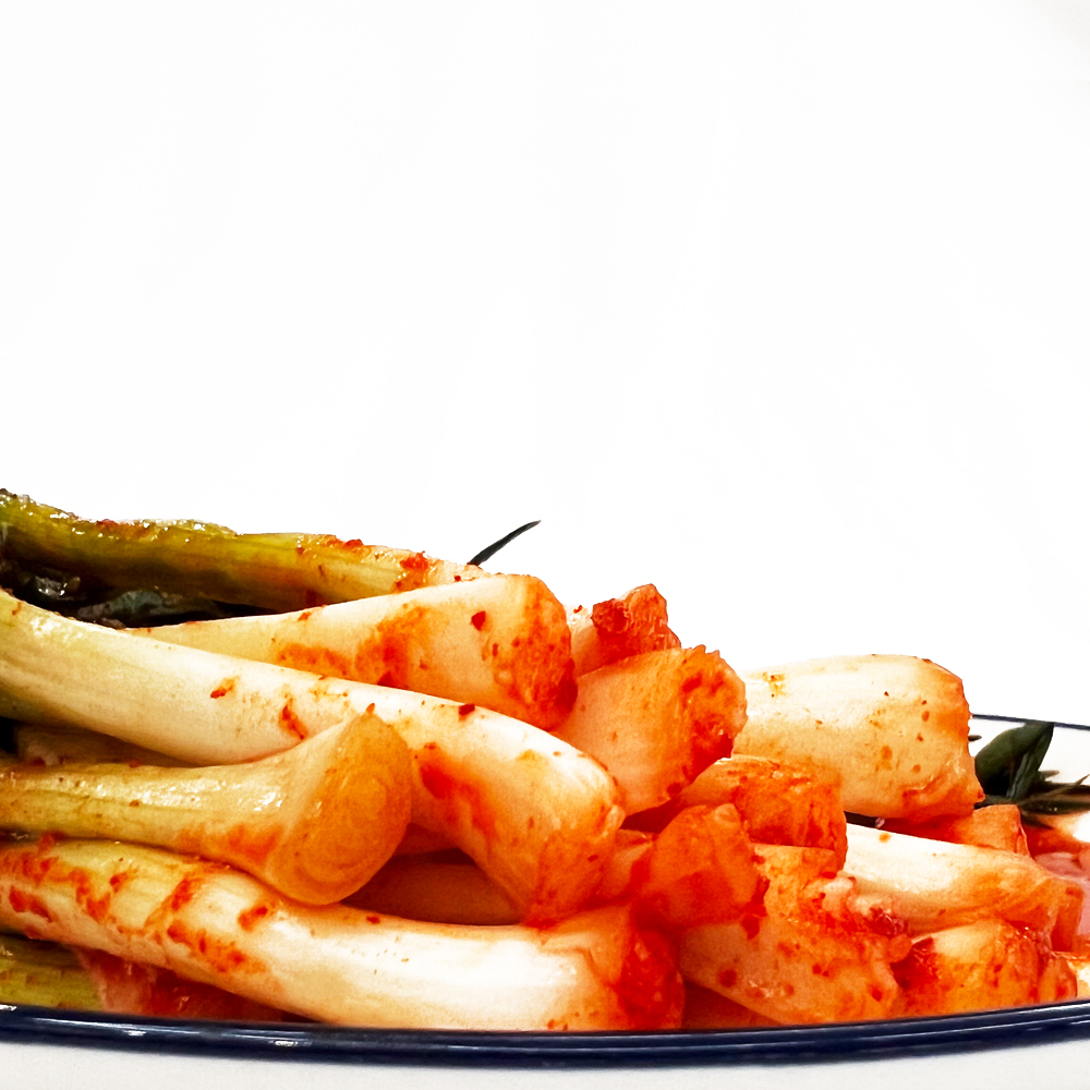 김치대통령 100%국내산 양념듬뿍 파김치400g,1kg