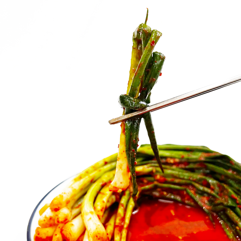 김치대통령 100%국내산 양념듬뿍 파김치400g,1kg