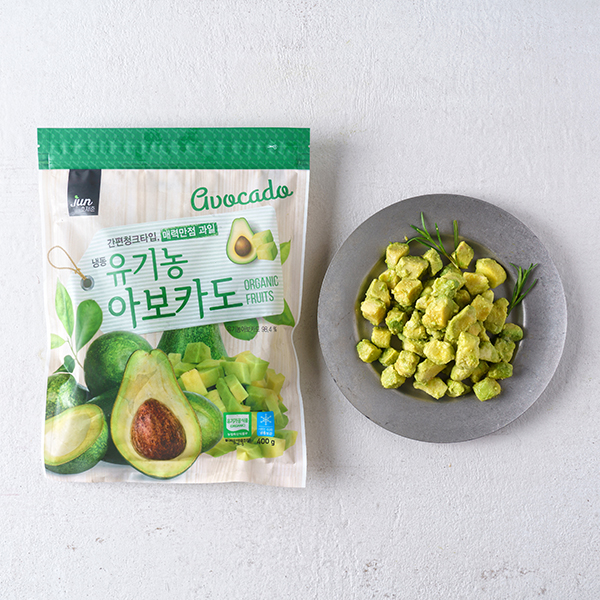 유기농 아보카도 (400g,냉동)