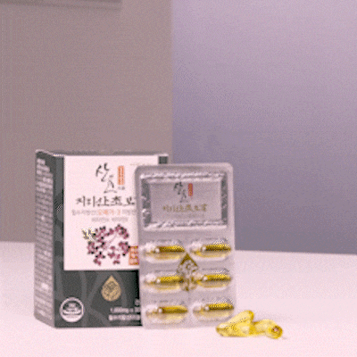 국내산 식물성오메가3 지리산초보감 산초기름 건강기능식품 대표이미지 섬네일