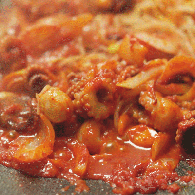 쭈꾸미사령부 매운맛/불타는매운맛 350g 대표이미지 섬네일