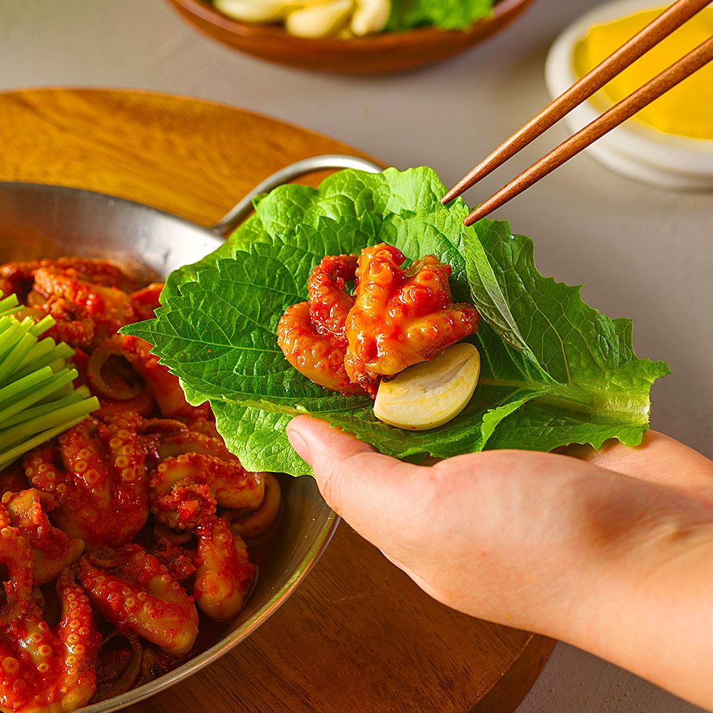 쭈꾸미사령부매운맛/불타는매운맛 600g