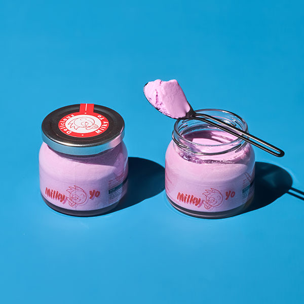 밀키요 포도 그릭요거트(130g)