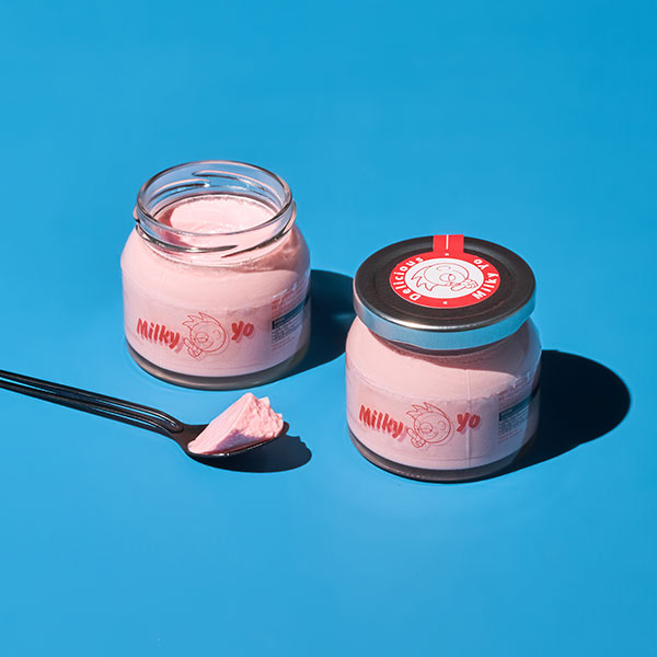 밀키요 딸기 그릭요거트(130g)