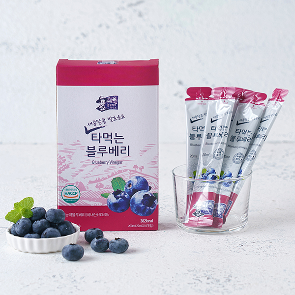 무농약 타먹는 블루베리 (20ml×10개입)