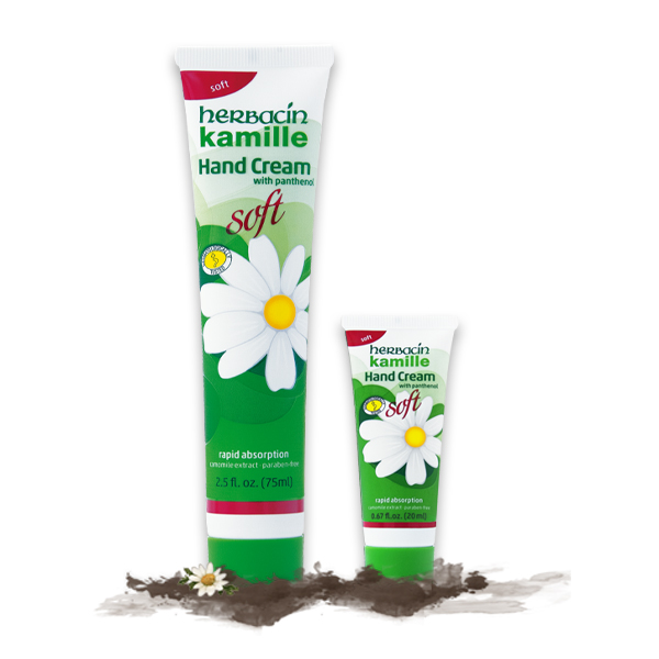 허바신 카밀 소프트 핸드크림 20ml/75ml