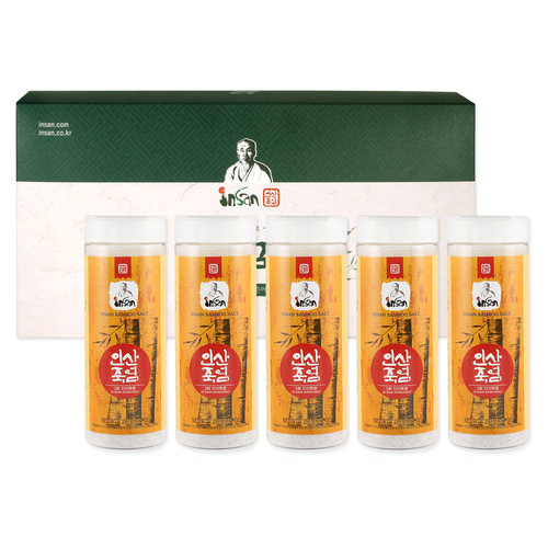 3회 인산죽염 과립(250g*5)