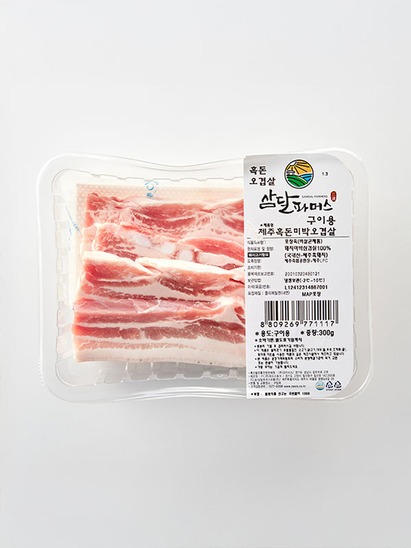 제주 흑돼지 오겹살(300g)