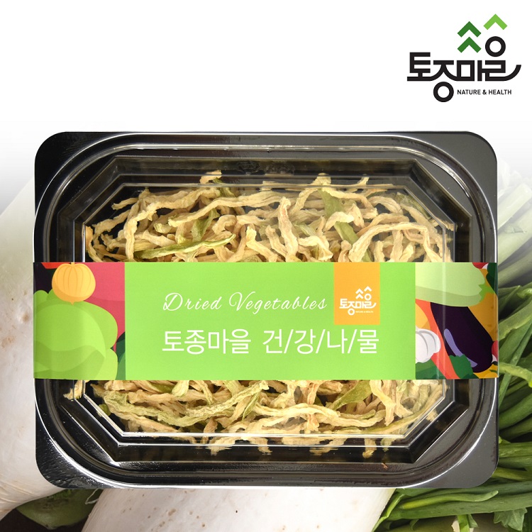 [토종마을]국산 건무우말랭이 100g_건나물