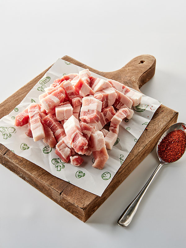 제주돼지 삼겹살(찌개용, 300g)