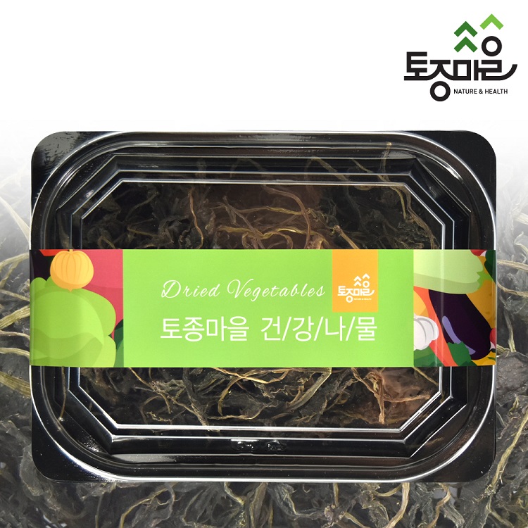 [토종마을]국산 건고추잎 70g_건나물