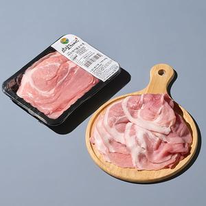 제주 흑돼지 뒷다리살(불고기용, 500g) 대표이미지 섬네일