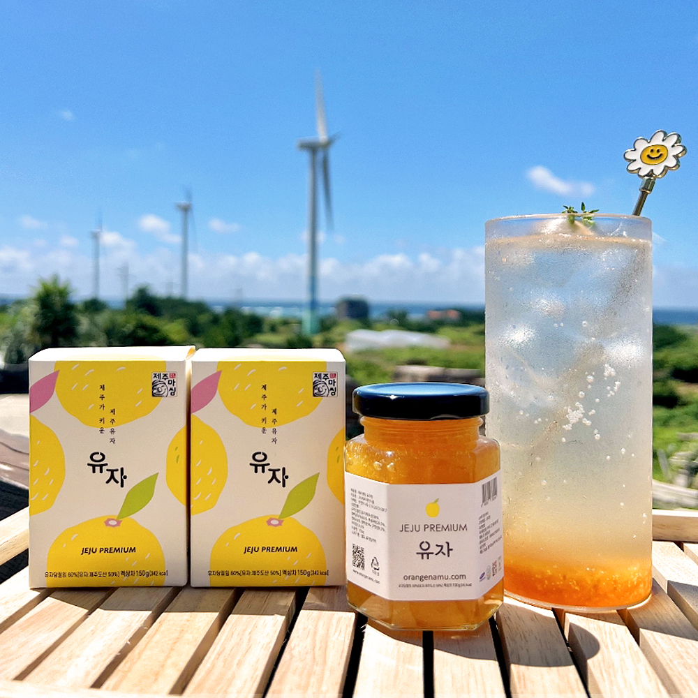 프리미엄 제주꿀 유자청 150g 답례품