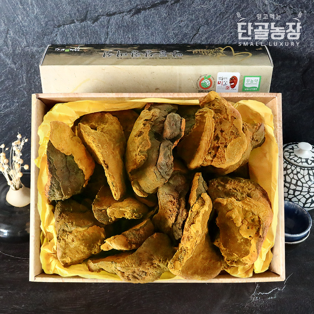 류충현버섯명장 상황버섯 선물세트 (300g~1kg)