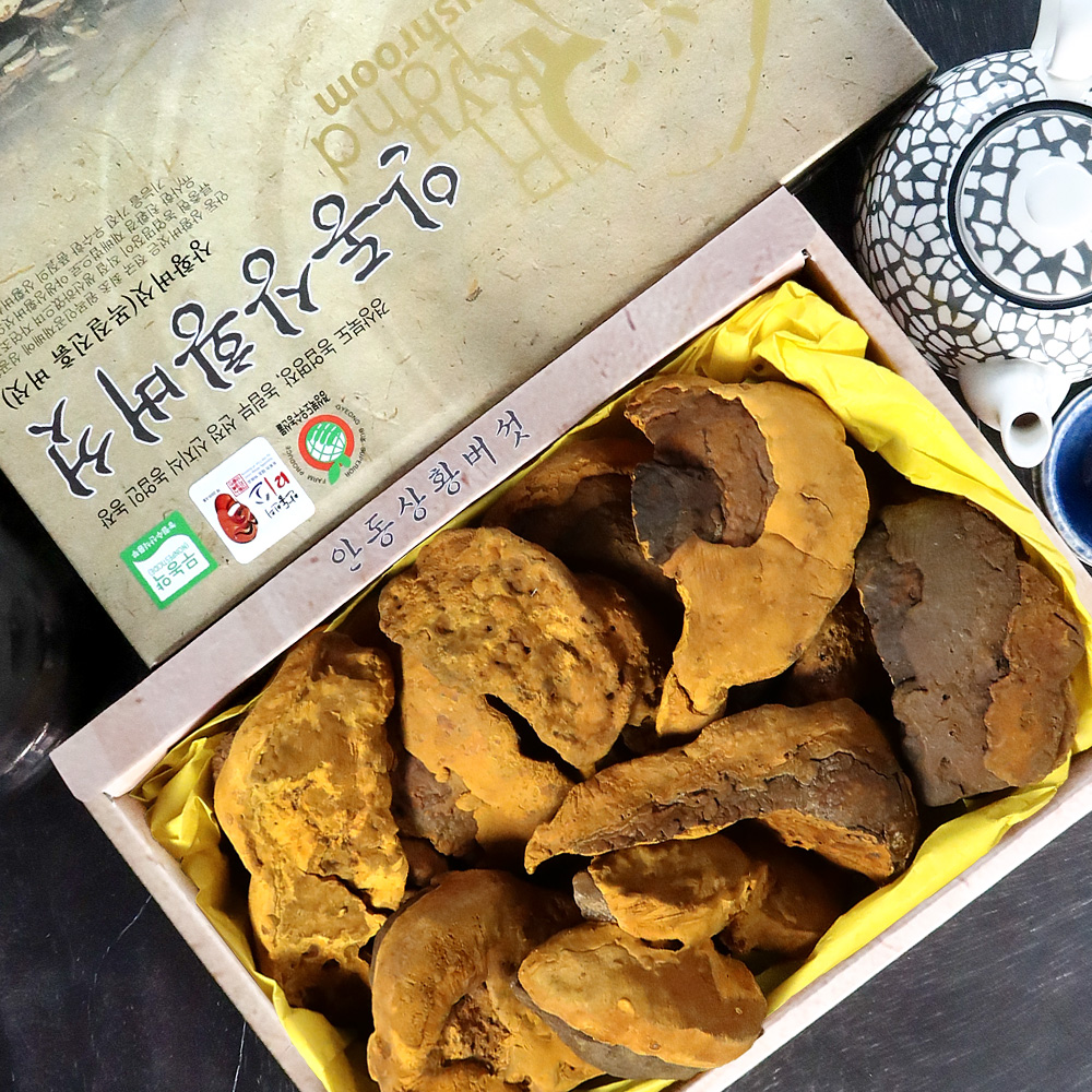 류충현버섯명장 상황버섯 선물세트 (300g~1kg)