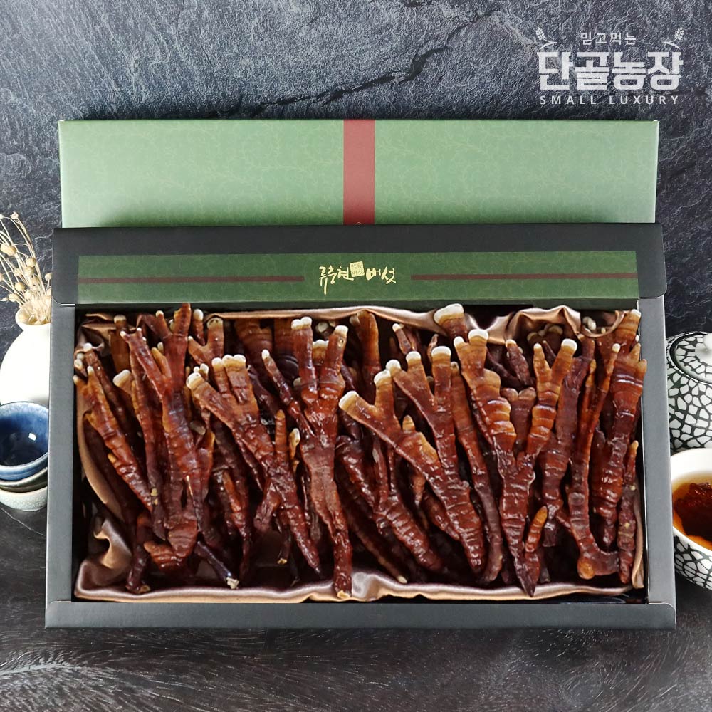 류충현버섯명장 녹각영지버섯 선물세트 (200g~400g) 대표이미지 섬네일