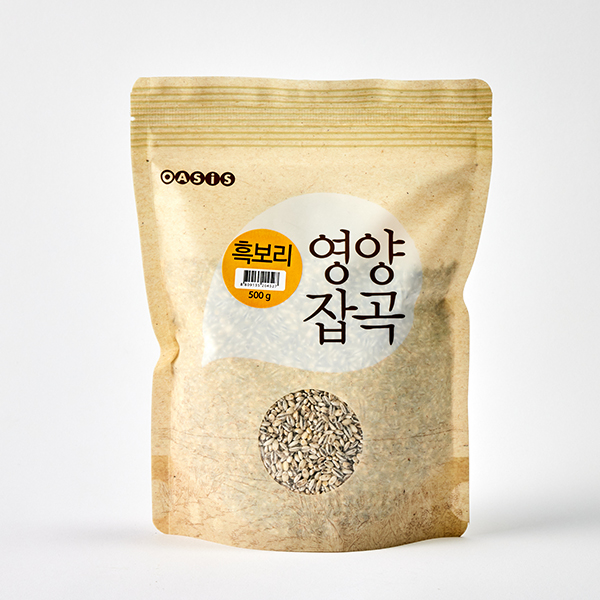 영양잡곡 흑보리(500g)