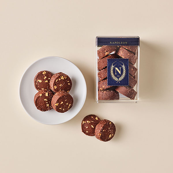 [나폴레옹] 수제쿠키 미니 쇼콜라 아망드(1통, 90g)