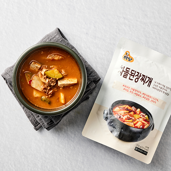 차돌된장찌개(500g)/미당 대표이미지 섬네일