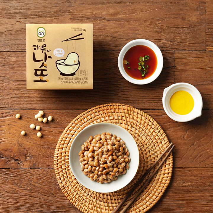 [에치와이] 하루만 낫또(2*5박스)