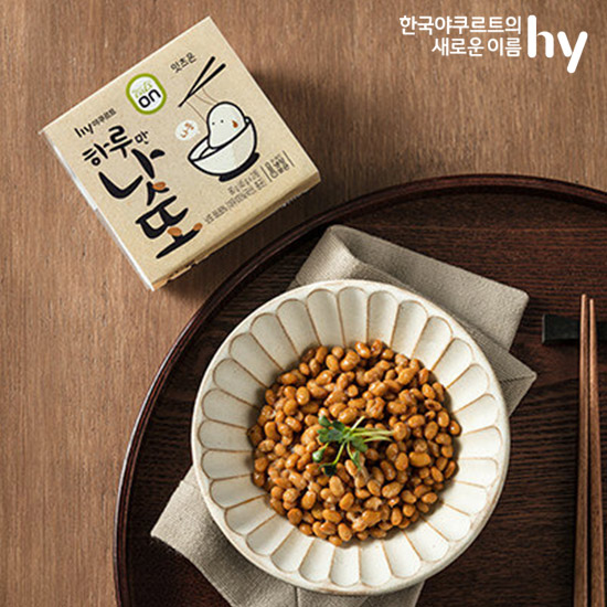 [에치와이] 하루만 낫또(2*5박스) 대표이미지 섬네일