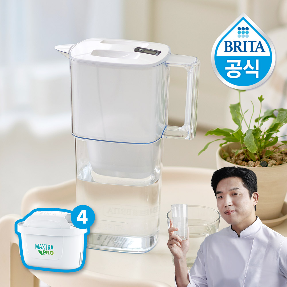 브리타 정수기 리켈리 2.2L + 총필터4입 대표이미지 섬네일