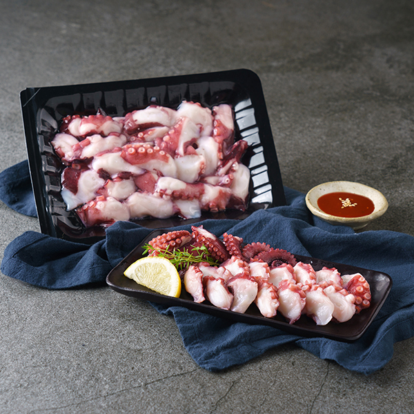 바로먹는 문어 슬라이스 (200g)