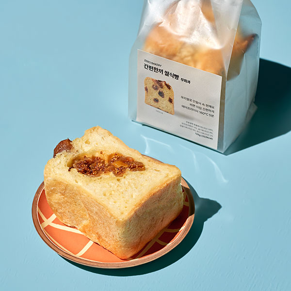 간편한끼 쌀식빵 무화과 125g