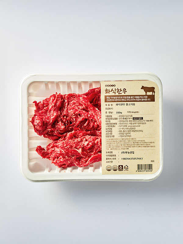 1등급이상 화식한우 불고기(300g)