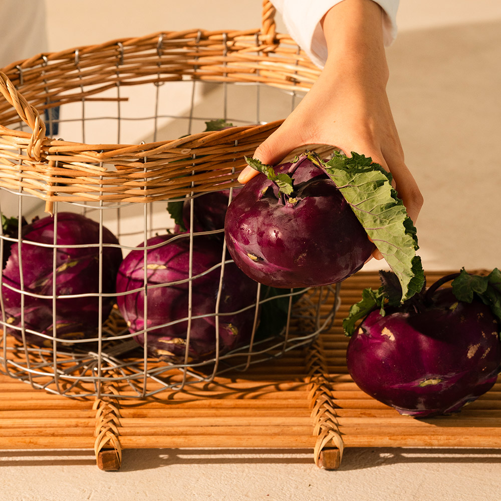 아삭달콤한 제주 콜라비 2kg / 3kg / 5kg / 15kg