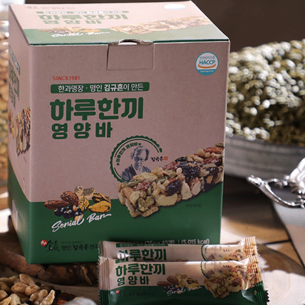 하루한끼영양바 40개입(1000g)