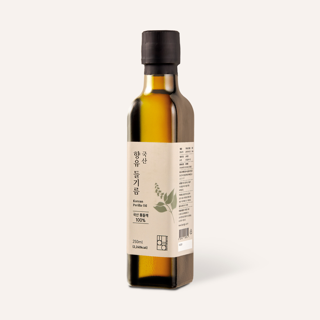 향유 국산 들기름 250ml