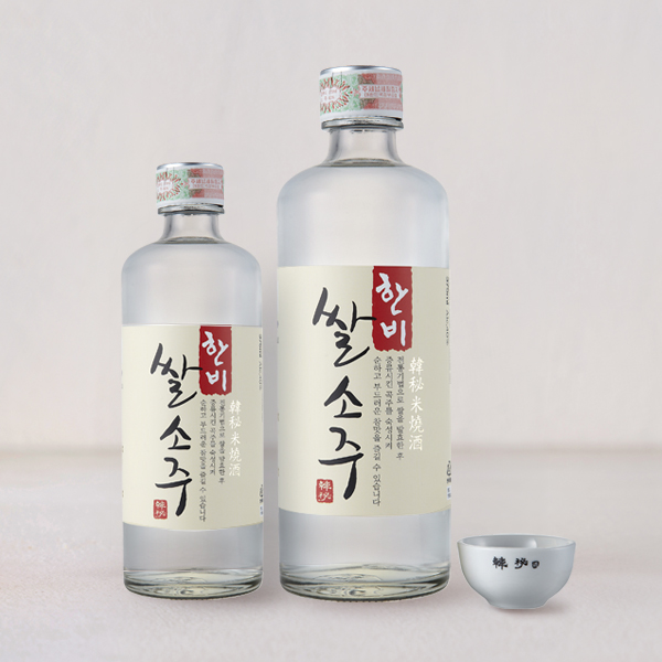 한비 쌀소주 (375ml / 750ml)