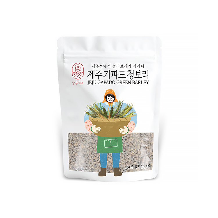 담은제주 가파도 청보리 500g x 3봉 (제주산)