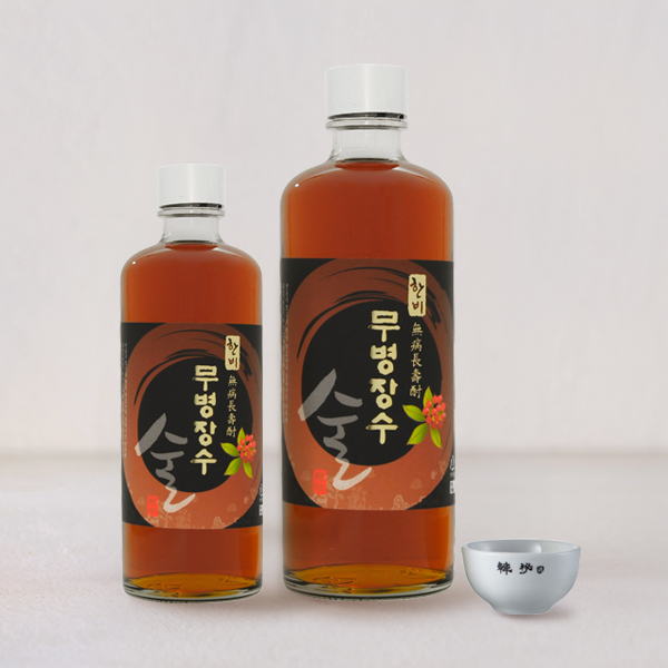 한비 무병장수술 (375ml / 750ml)