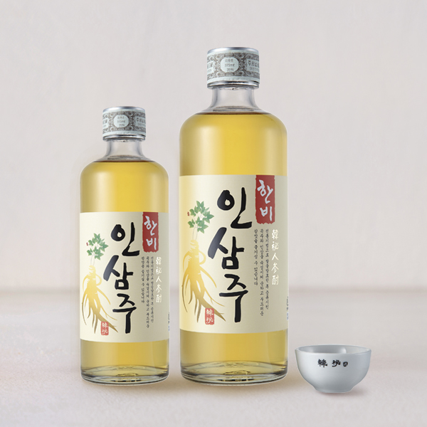 한비 인삼주 (375ml / 750ml)