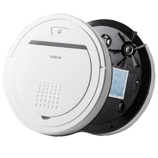 [바이마르] 무선 대용량 배터리 로봇 청소기