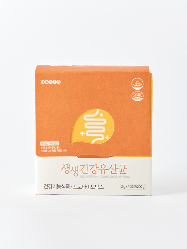 생생건강유산균 (2g×100포)