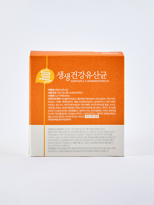 생생건강유산균 (2g×100포)