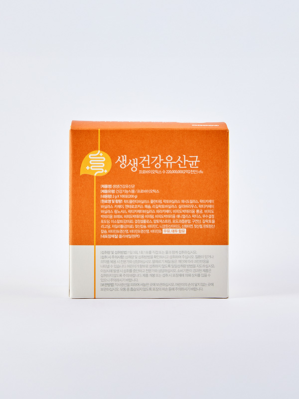 생생건강유산균 (2g×100포)