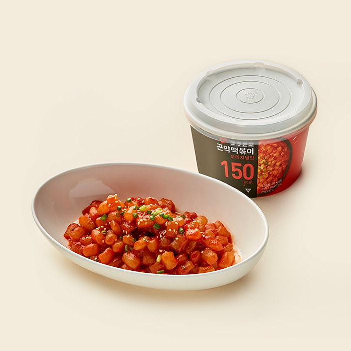 [포켓도시락]포켓분식 곤약떡볶이 오리지널 3팩