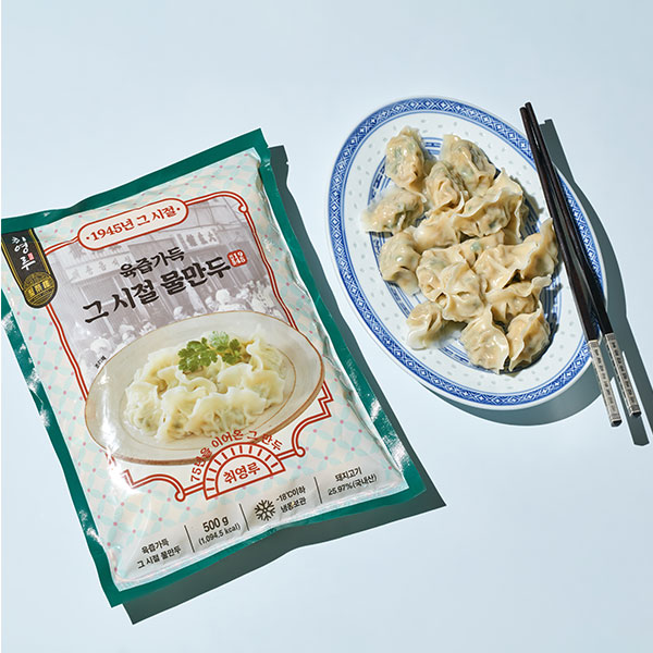 취영루 육즙가득 물만두(500g)