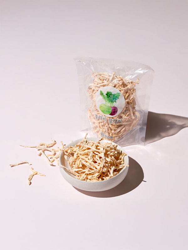 국내산 콜라비 말랭이(150g)