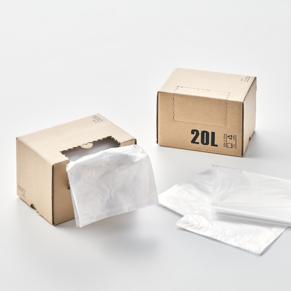 뽑아쓰는 친환경 쓰레기봉투  20L 70매