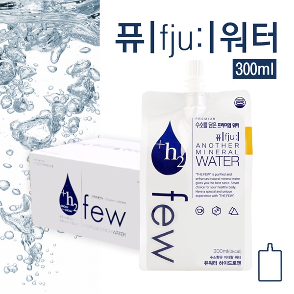 [무료배송] 퓨워터 300ml 수소를 담은 좋은 물 (30개입)
