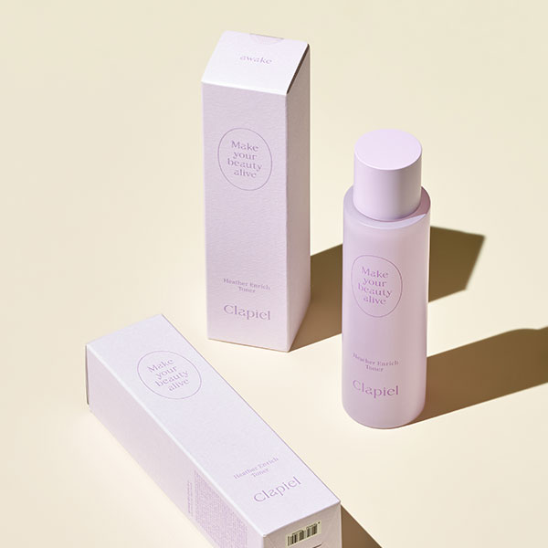 끌라삐엘 헤더 인리치 토너(130ml)
